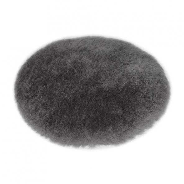 Brio Gri Kuzu Postu Yün Keçe 160Mm - 2