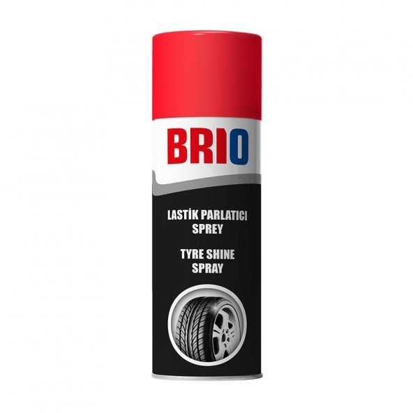 Brio Lastik Temizleyici ve Parlatıcı Sprey 400 Ml