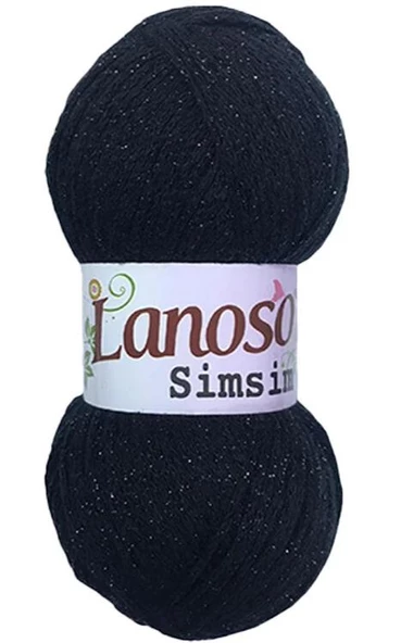 Nusrat Bilişim Çanta Aksesuar Lanoso  Simsim  No:6060 ( Siyah Siyah Sim)
