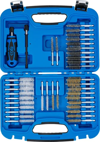 Temizlik Fırça Seti 1/4 38 Parça - 5