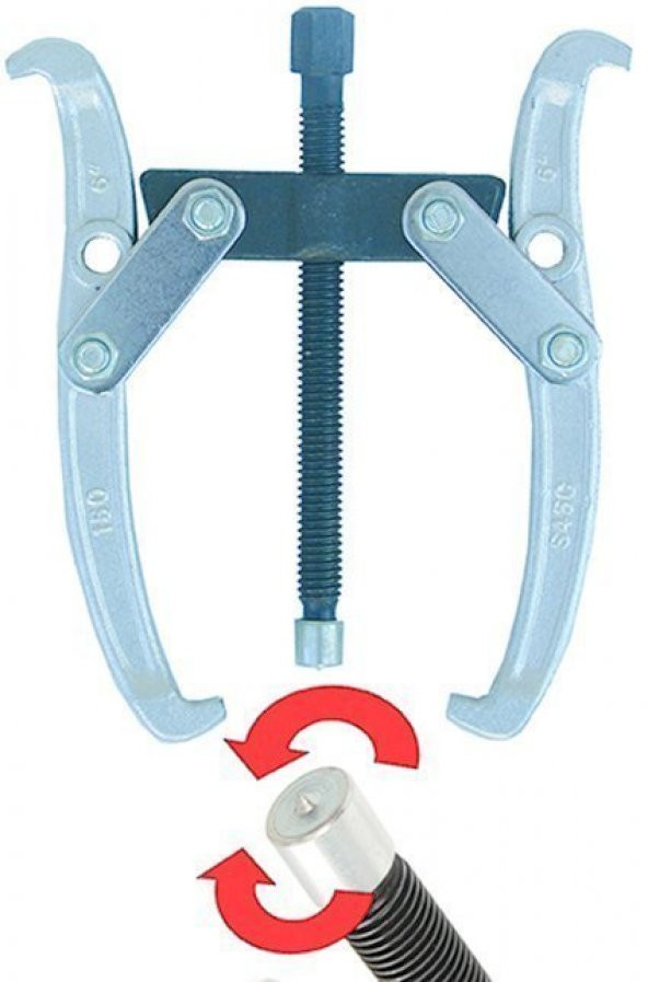 Çektirme İki Ayaklı 150 Mm - Resim 2