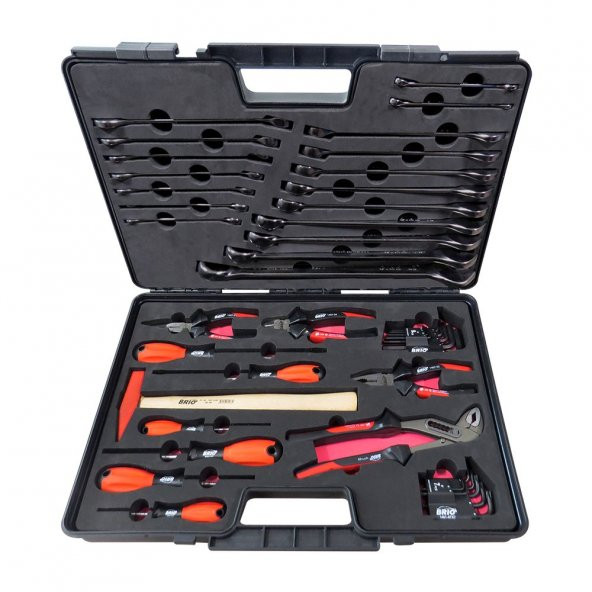 Brio Genel Amaçlı Takım Seti 45 Parça Çantada