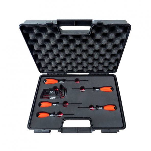 Brio Tornavida Torx  - Allen Seti 14 Parça Çantada (Tork Alyan Seti) - 2