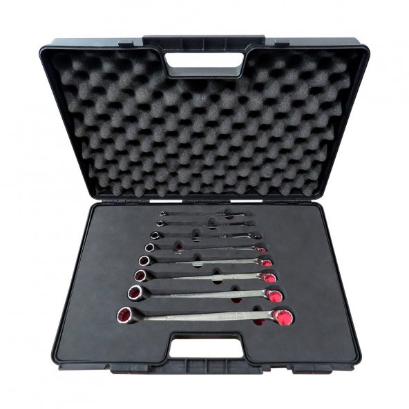 Brio Anahtar Yıldız Set 8 Parça 6X7-20X22 Çantada - 2