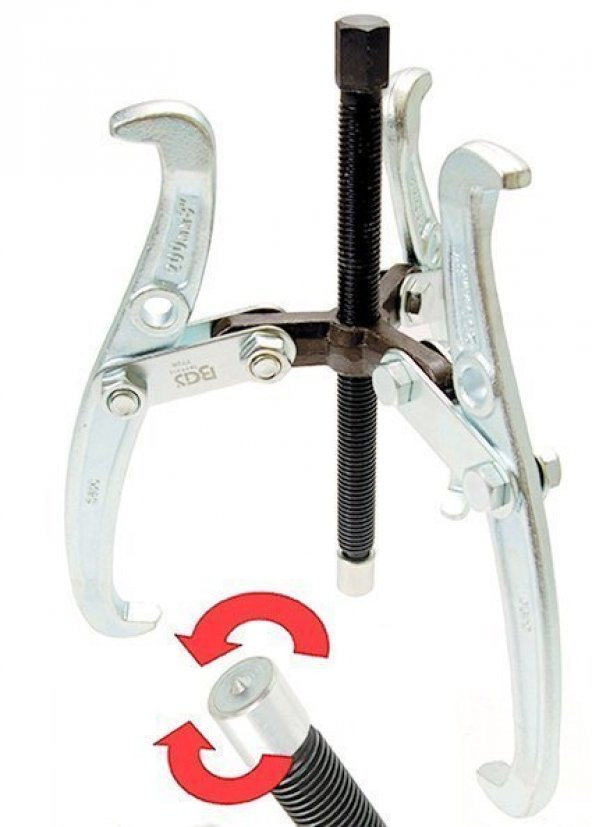 Çektirme Üç Ayaklı 150 Mm - 2