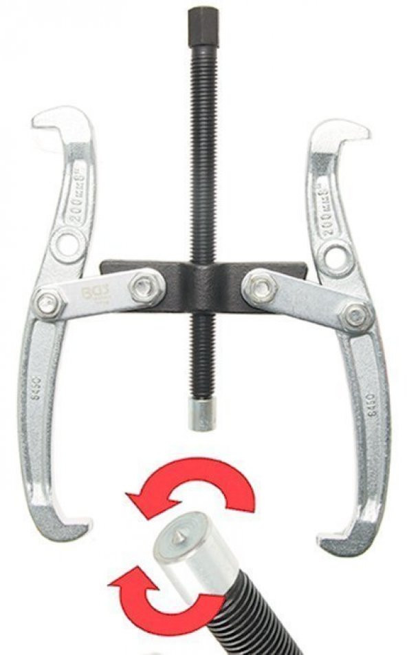 Çektirme İki Ayaklı 200 Mm - Resim 2