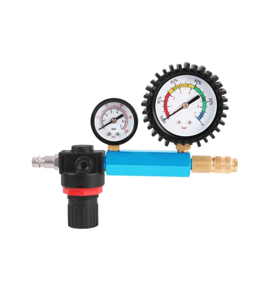 Bgs Kompresyon Test Cihazı Set Dizel+Benzin - 4