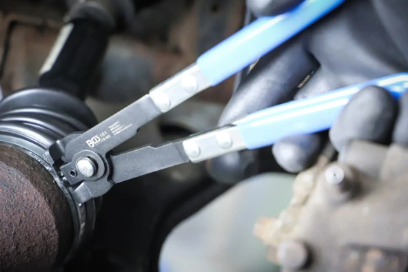 Bgs Aks Kelepçe Pensesi 235Mm - Resim 8