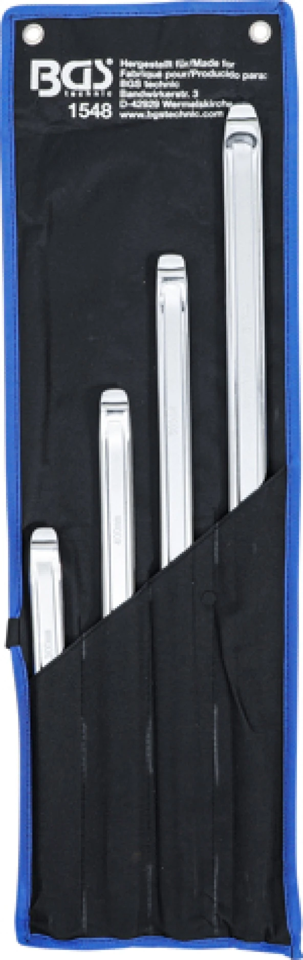 Bgs Levye Set 4 Parça 300-400-500-600 Mm - Resim 5