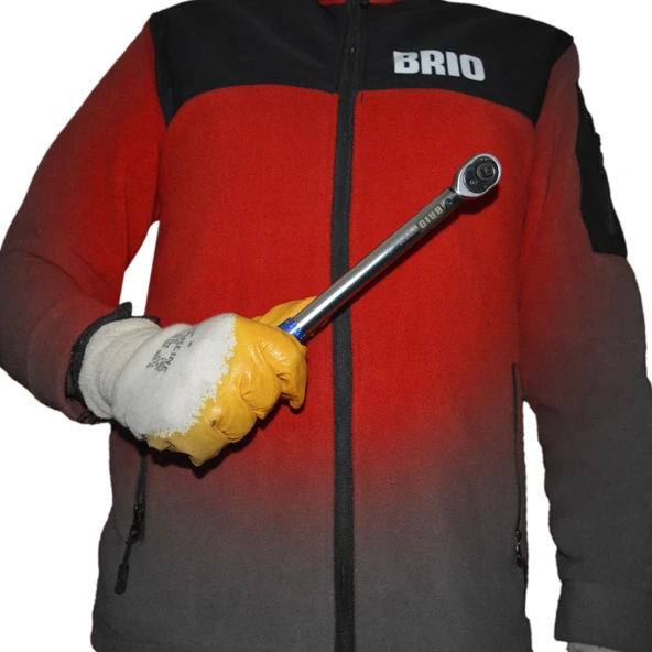 Brio Tork Anahtarı 1/4 10-50Nm - 2