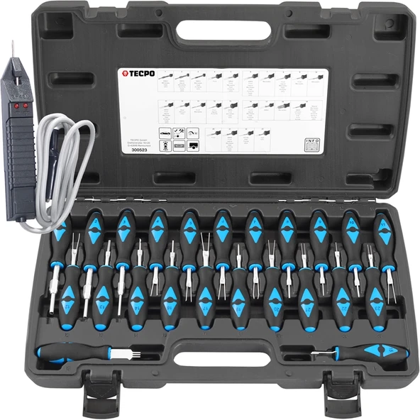 Bgs Soket Fişi Çıkartma Tornavida Seti 23 Parça - Resim 2