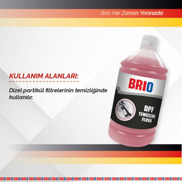 Brio Dpf Dizel Partikül Filtre Temizleme 1 L - 4