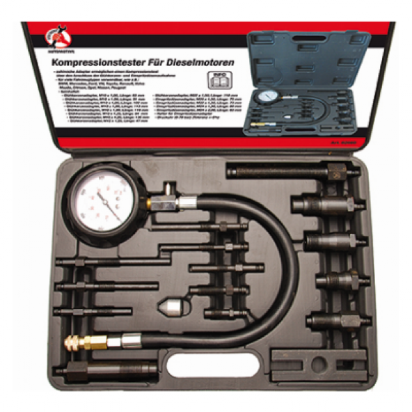 Bgs Kompresyon Test Cihazı Set Dizel - 2