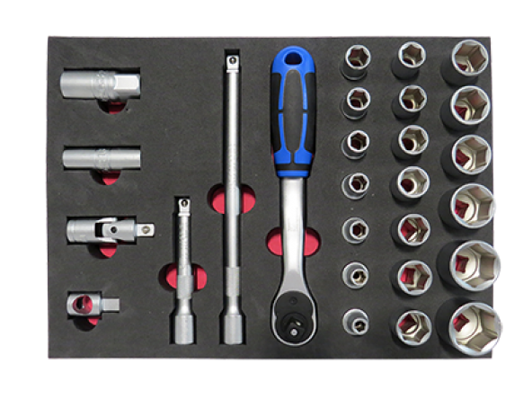 Brio Lokma Set 1/2-27 Parça 8-32 Sünger Yataklı - 2