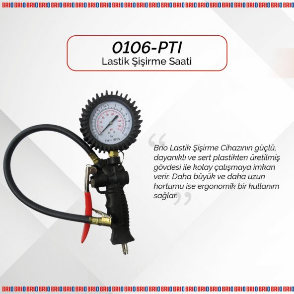 Brio Lastik Şişirme Saati - Resim 2