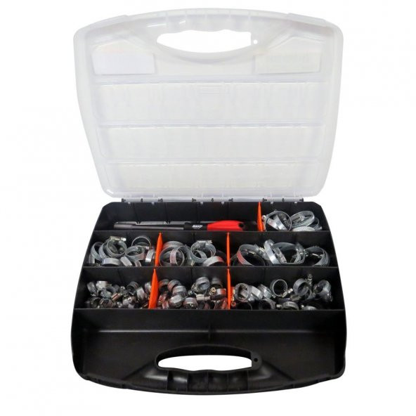 Brio Kelepçe Seti Mini 112 Parça 8X16-32X50 Çantada - 2
