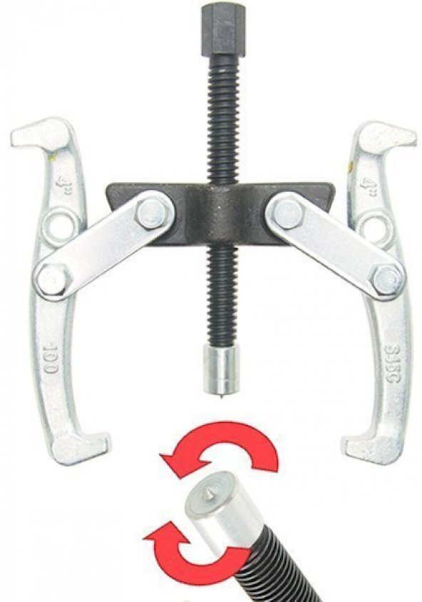 Çektirme İki Ayaklı 100 Mm - Resim 2