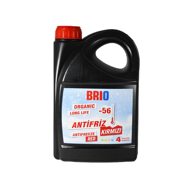 Brio Antifriz Kırmızı 3 L -56 Derece