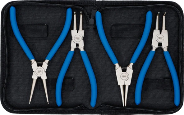 Bgs Pense Segman Seti 175 Mm 4 Parça Çantalı - 2