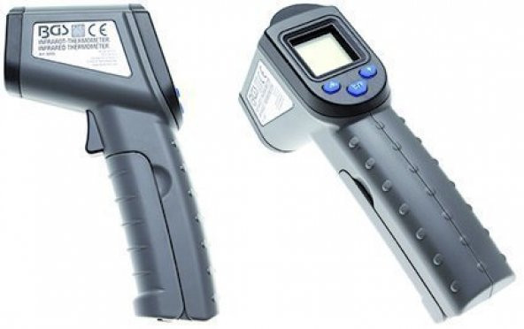 Bgs Kızılötesi Dijital Temazsız Sıcaklık Ölçme Cihazı (-50 / 500)