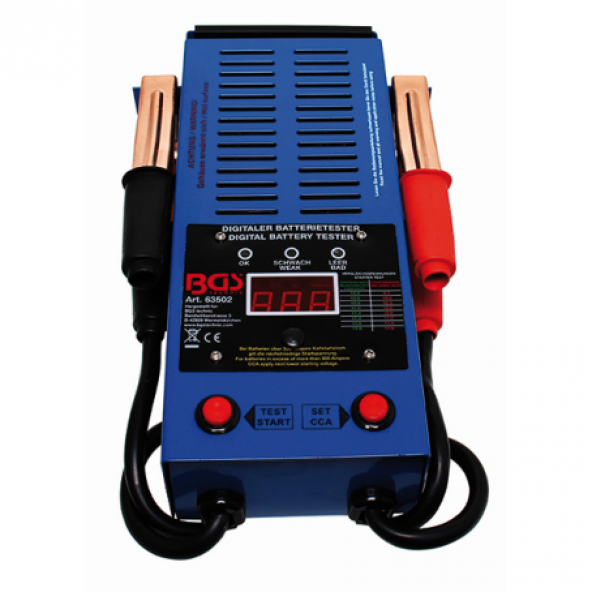 Bgs Akü Test Cihazı Dijital - 2