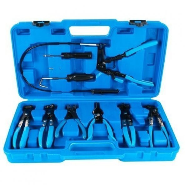 Brio Hortum Kelepçe Pense Seti 9 Parça - 2