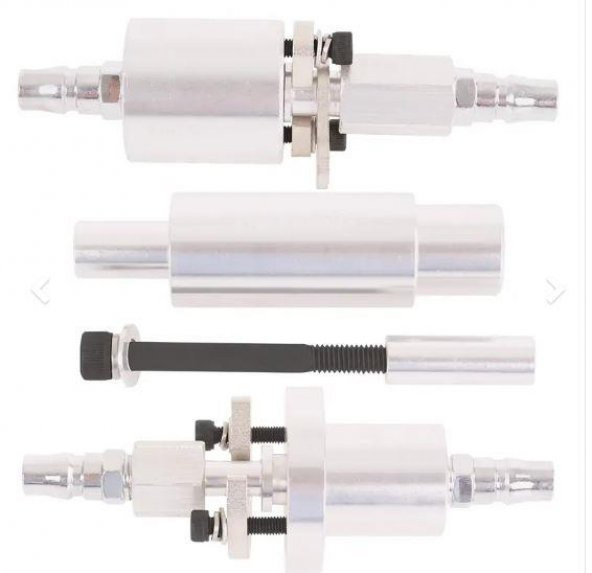 Brio Otomatik Şanzıman Yıkama Cihazı Atf Pro  Adaptör Seti 9 Parça - Resim 2