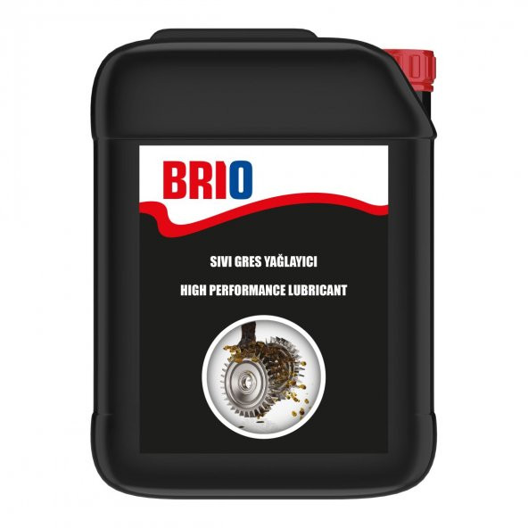 Brio Sıvı Gres Yağlayıcı 5 L