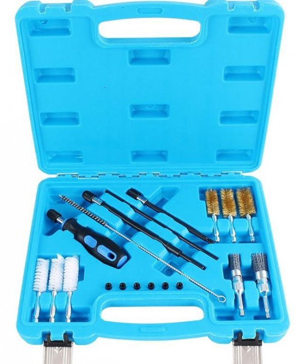 Brio Temizlik Fırça Seti 19 Parça - Resim 2