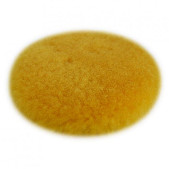 Brio Sarı Kuzu Postu Yün Keçe 160Mm ürün görseli