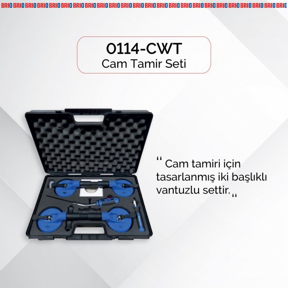 Brio Cam Tamir Seti Çantada - 2