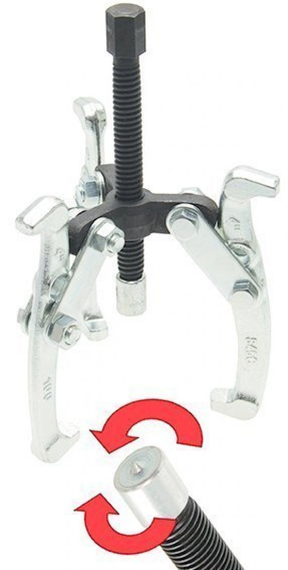 Çektirme Üç Ayaklı 100 Mm - Resim 2