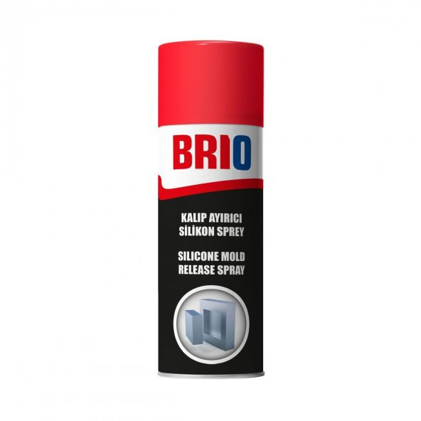 Brio Kalıp Ayırıcı Silikon Sprey 400 Ml