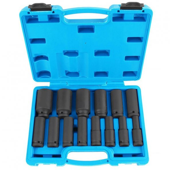 Brio Lokma Seti Havalı 1/2 12 10-32Mm 14 Parça ürün görseli