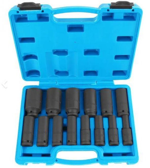 Brio Lokma Seti Havalı 1/2 12 10-32Mm 14 Parça - Resim 2