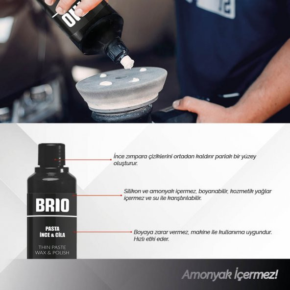 Brio Pasta İnce & Cila 250 Ml - 3