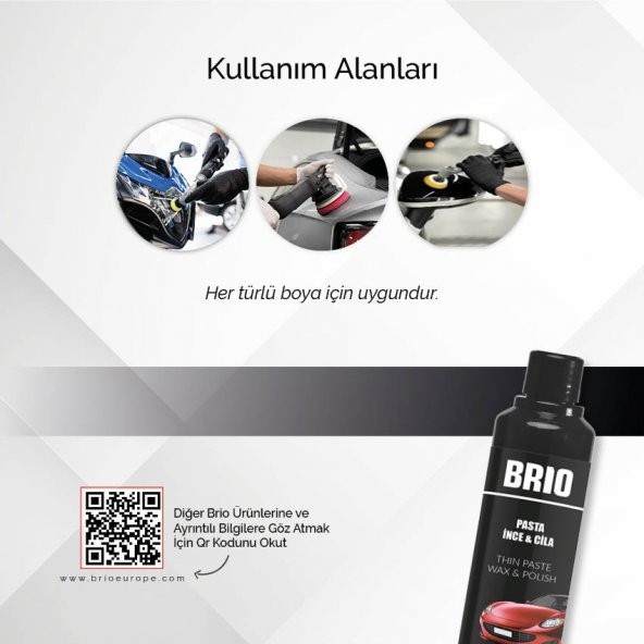 Brio Pasta İnce & Cila 250 Ml - 4