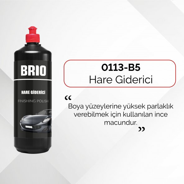 Brio Hare Giderici 1 L - 2