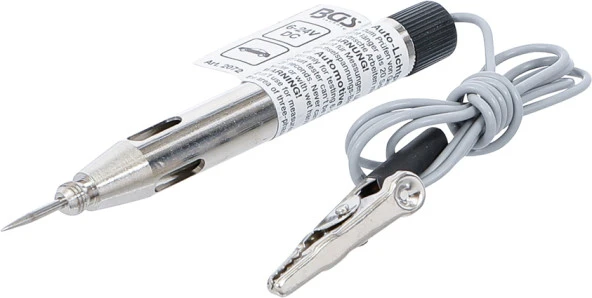 Bgs Oto Tipi Kontrol Kalemi 6-24V İğneli - 2