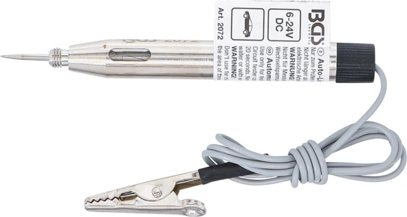 Bgs Oto Tipi Kontrol Kalemi 6-24V İğneli - 4