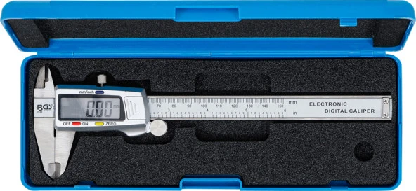Bgs Dijital Kumpas 150 Mm Hassas Ölçüm - 6
