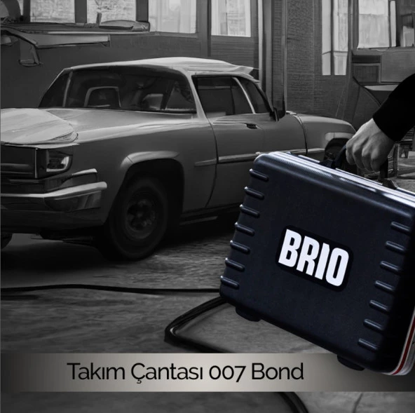 Brio Takım Çantası 007 Bond Boş - Resim 2