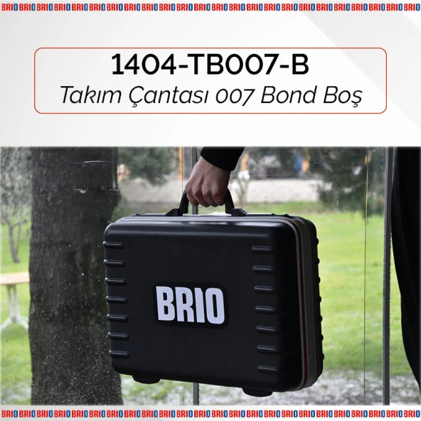 Brio Takım Çantası 007 Bond Boş - Resim 5