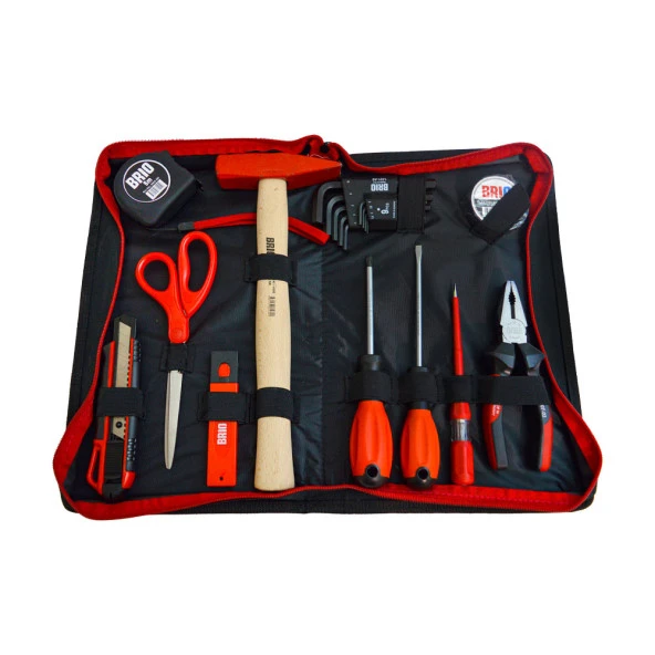 Brio Takım Çantası Pro Home Dolu
