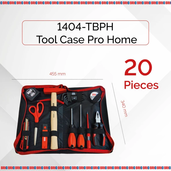 Brio Takım Çantası Pro Home Dolu - Resim 2