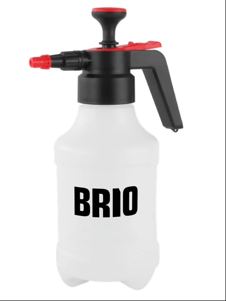 Brio Genel Amaçlı Basınçlı Pompalı Püskürtücü Sprey Şişesi 2 L