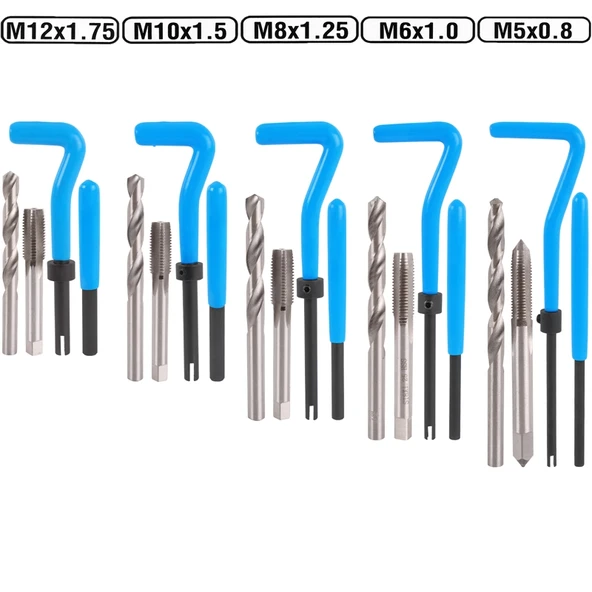 Brio Diş Tamir Kiti M5-M12 130 Parça - 5