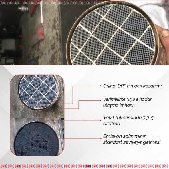 Brio Dpf Dizel Partikül Filtre Durulayıcı 5 L - 3