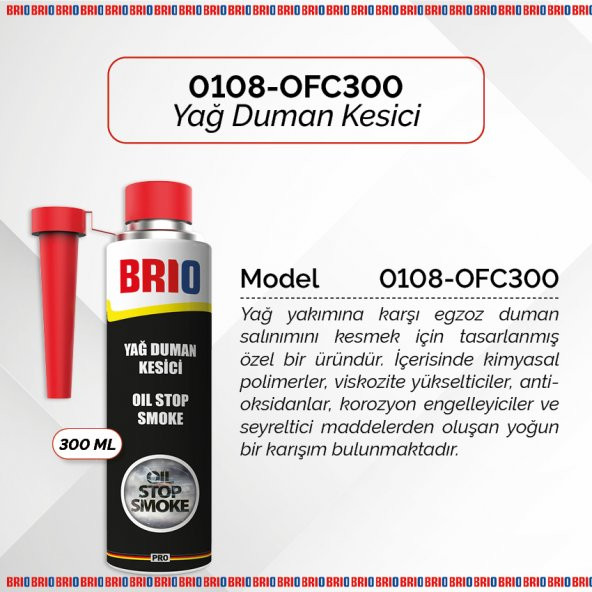 Brio Yağ Duman Kesici 300 Ml - Resim 2