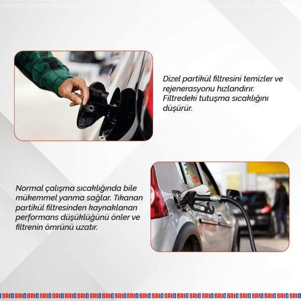 Brio Dizel Partikül Filitre Temizleyici 300 Ml - 3